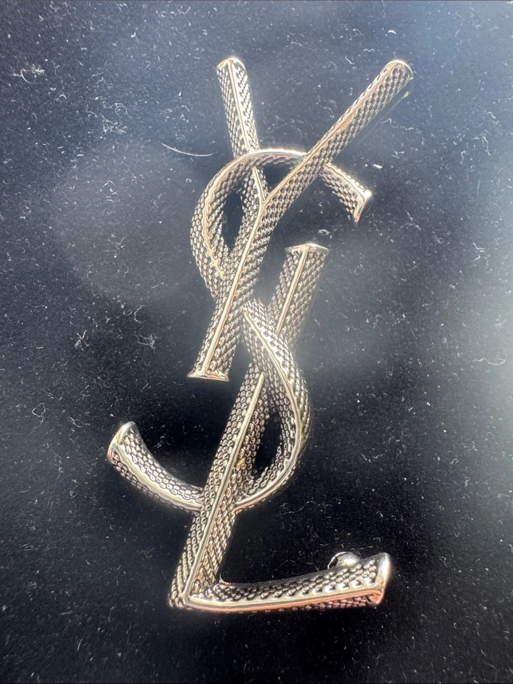 Brooch Interlocking Pin